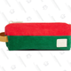 Settlement Case in Green/Red/Gold, $25